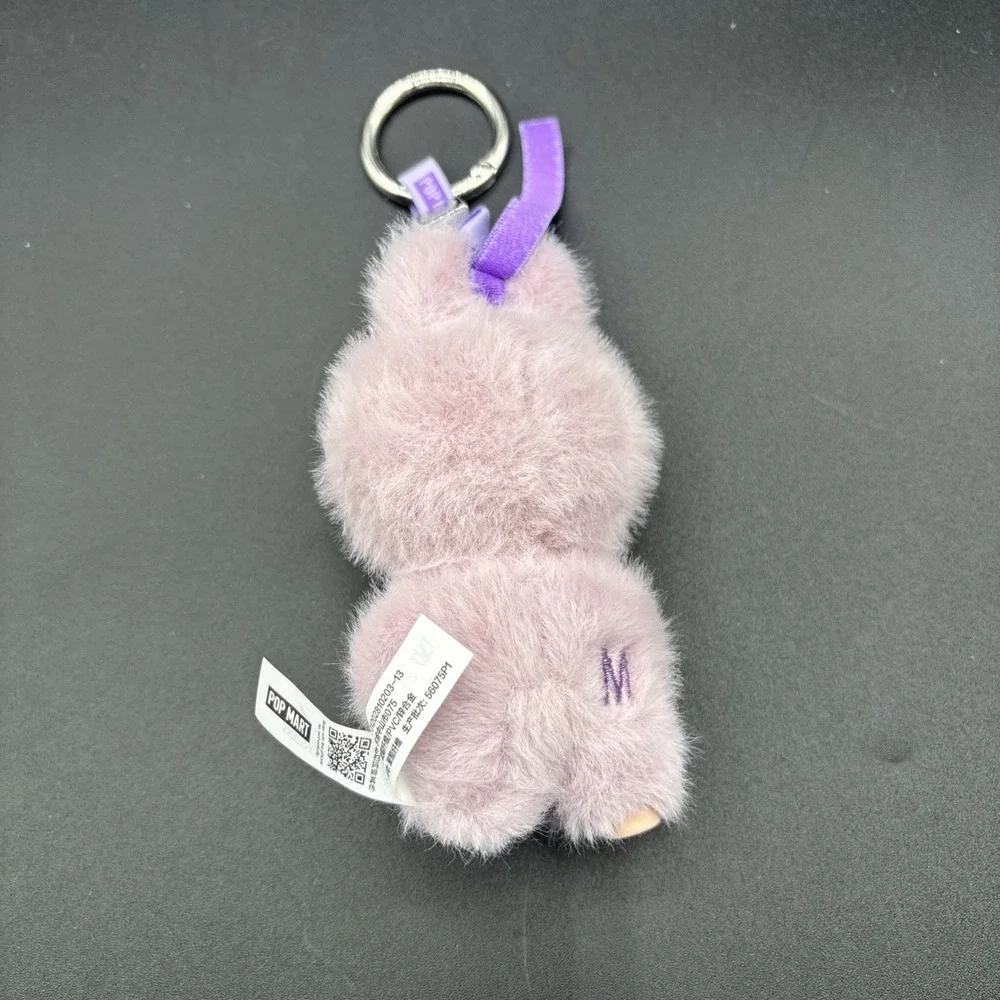 POP MART Labubu The Monsters Pin For Love Series Mini Vinyl Plush Doll Pendant M
